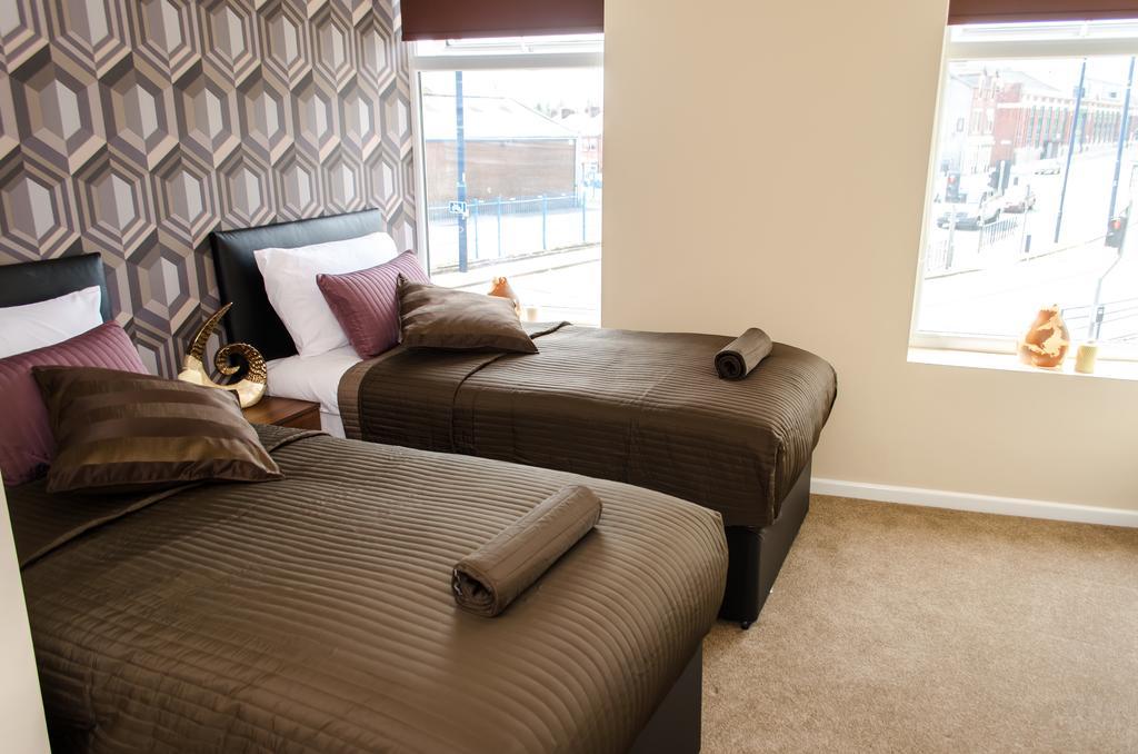 Trivelles Eccles Otel Salford  Dış mekan fotoğraf
