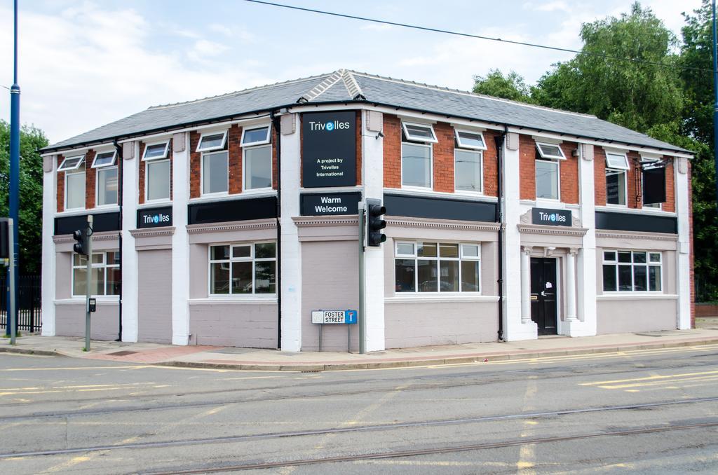 Trivelles Eccles Otel Salford  Dış mekan fotoğraf