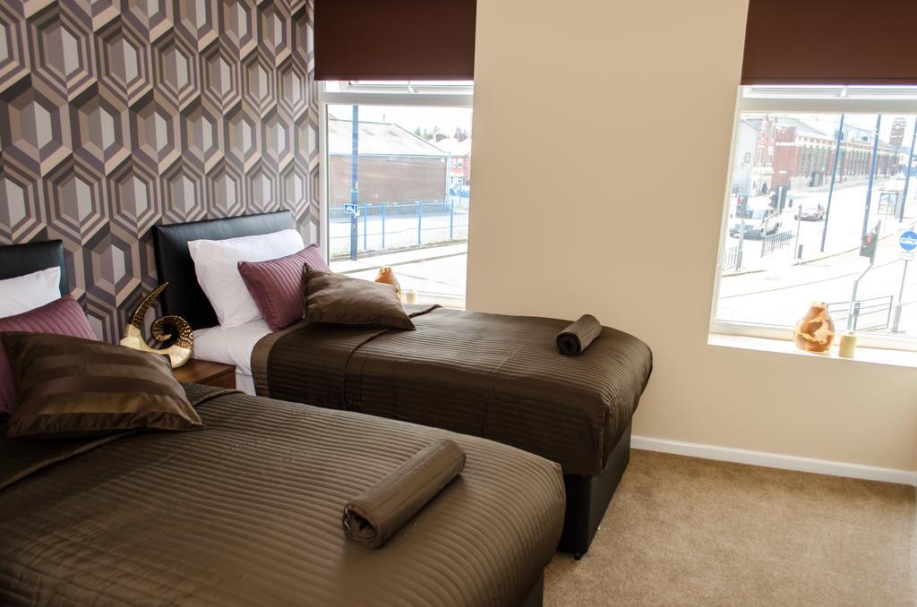Trivelles Eccles Otel Salford  Dış mekan fotoğraf